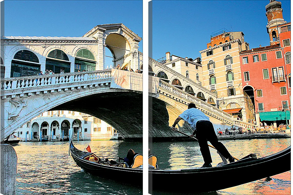 Модульная картина - Italy Venice
