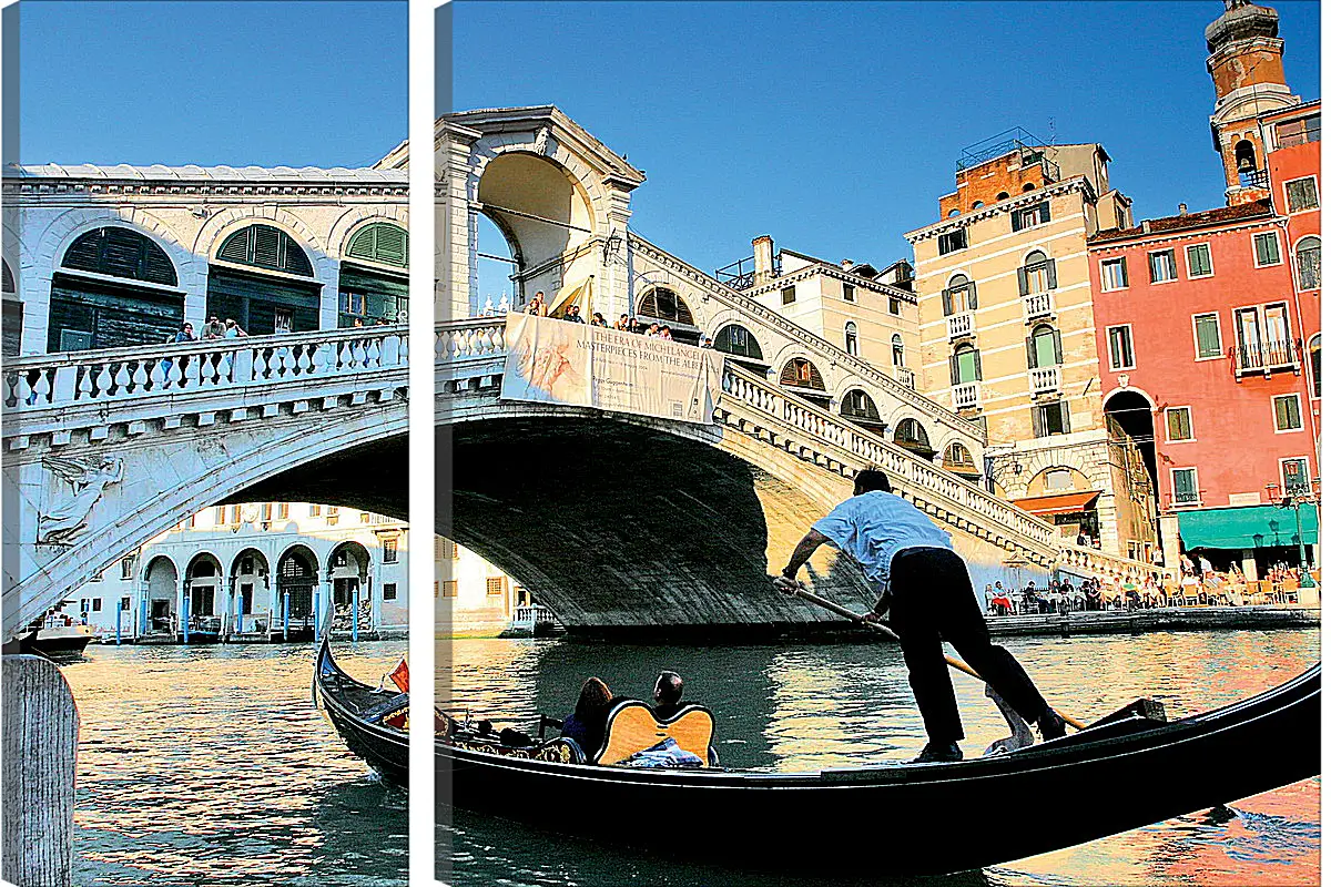 Модульная картина - Italy Venice
