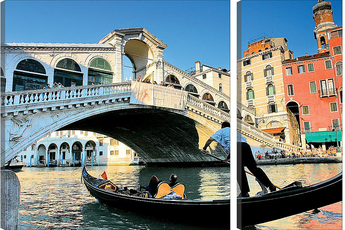 Модульная картина - Italy Venice
