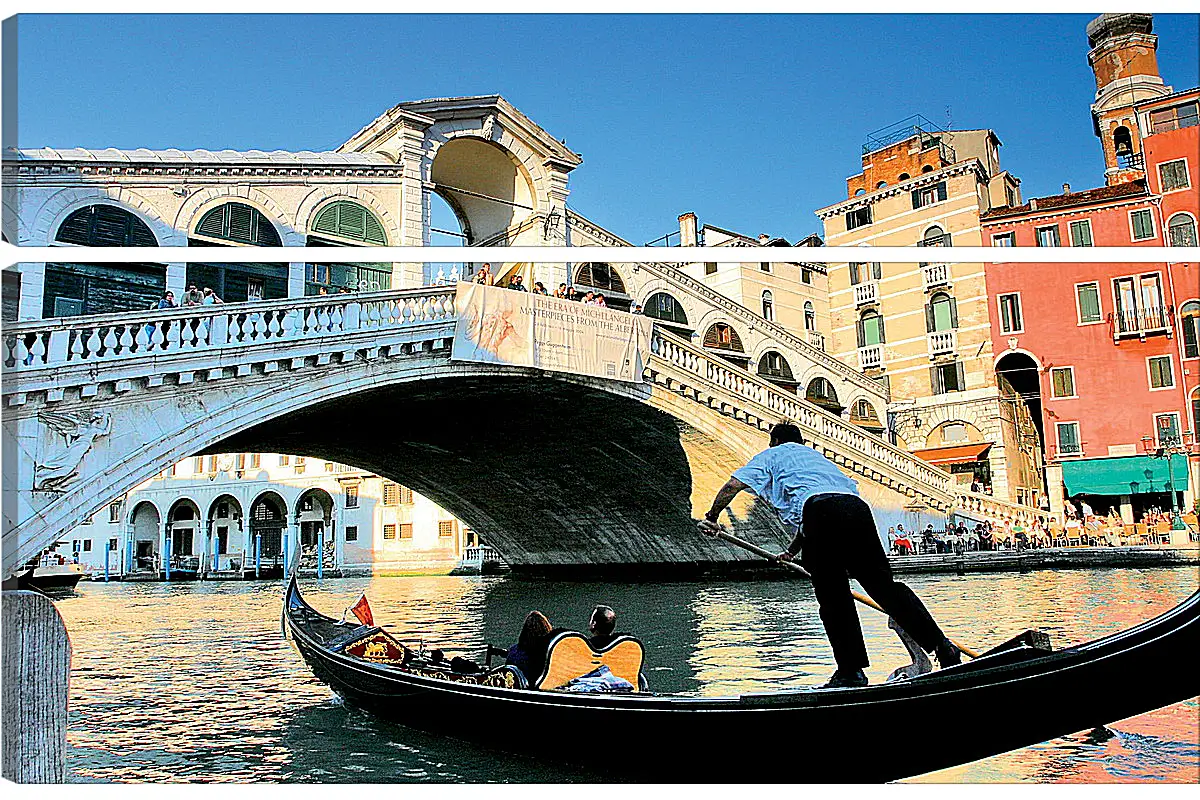 Модульная картина - Italy Venice
