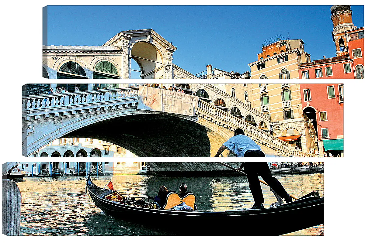 Модульная картина - Italy Venice
