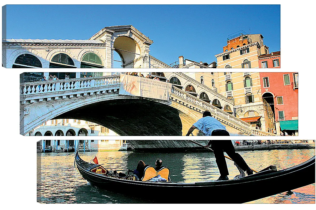 Модульная картина - Italy Venice
