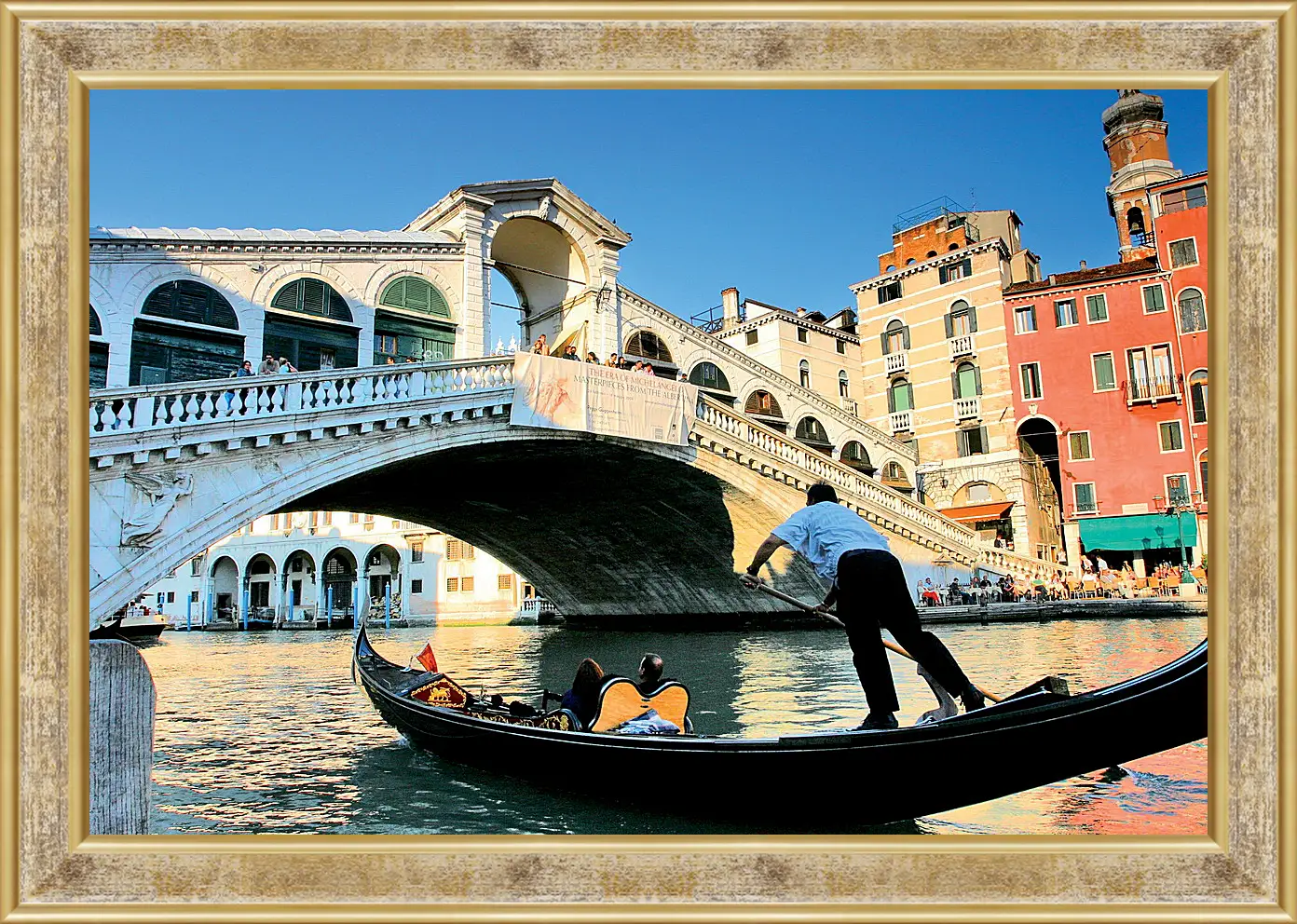 Картина в раме - Italy Venice
