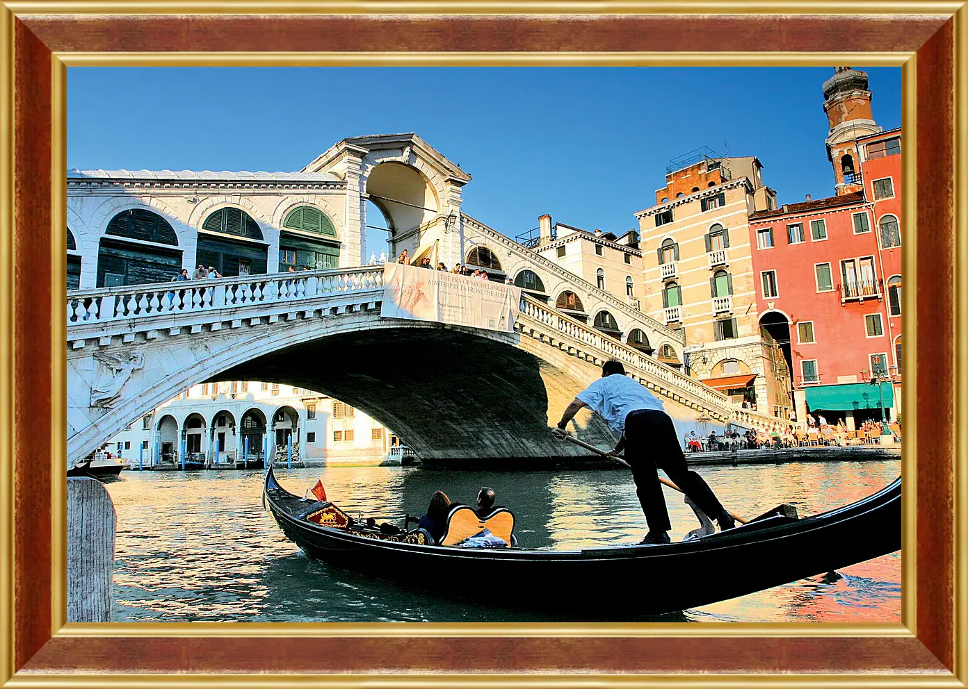 Картина в раме - Italy Venice
