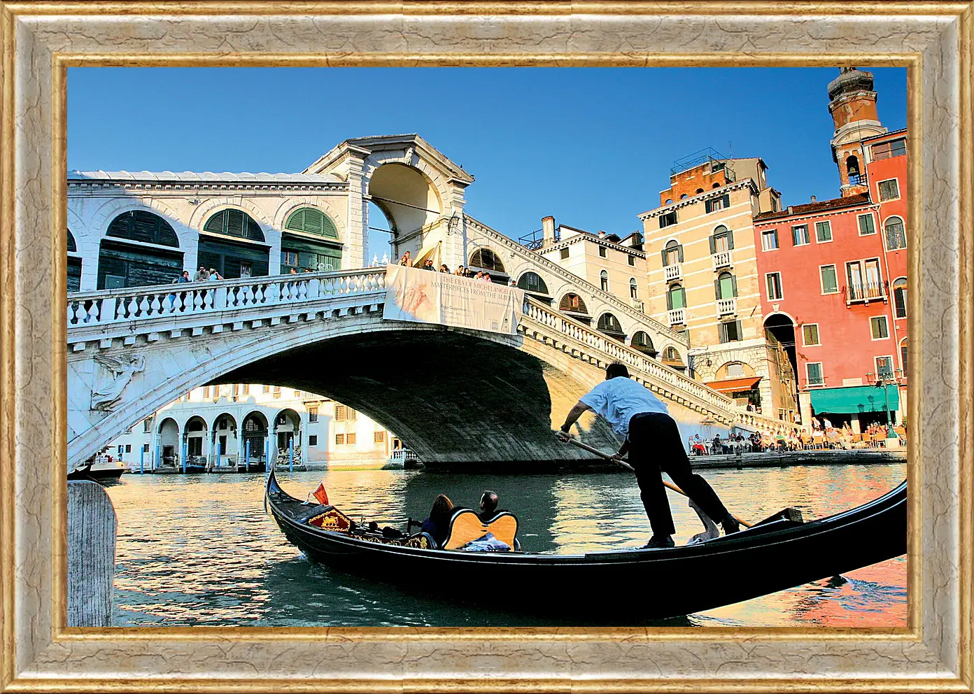 Картина в раме - Italy Venice
