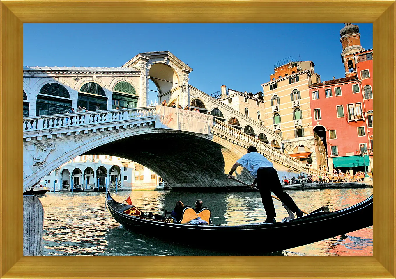 Картина в раме - Italy Venice
