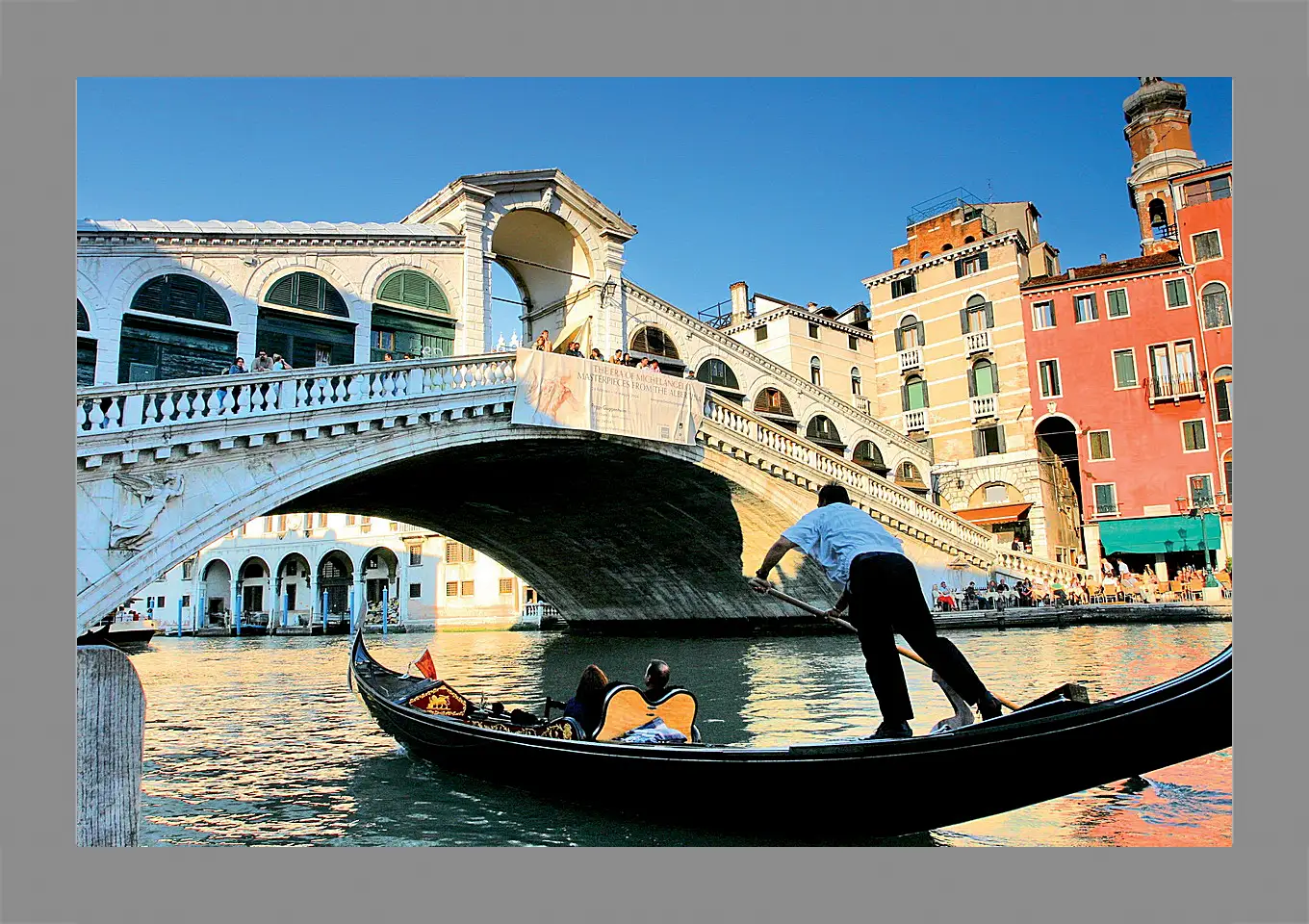 Картина в раме - Italy Venice
