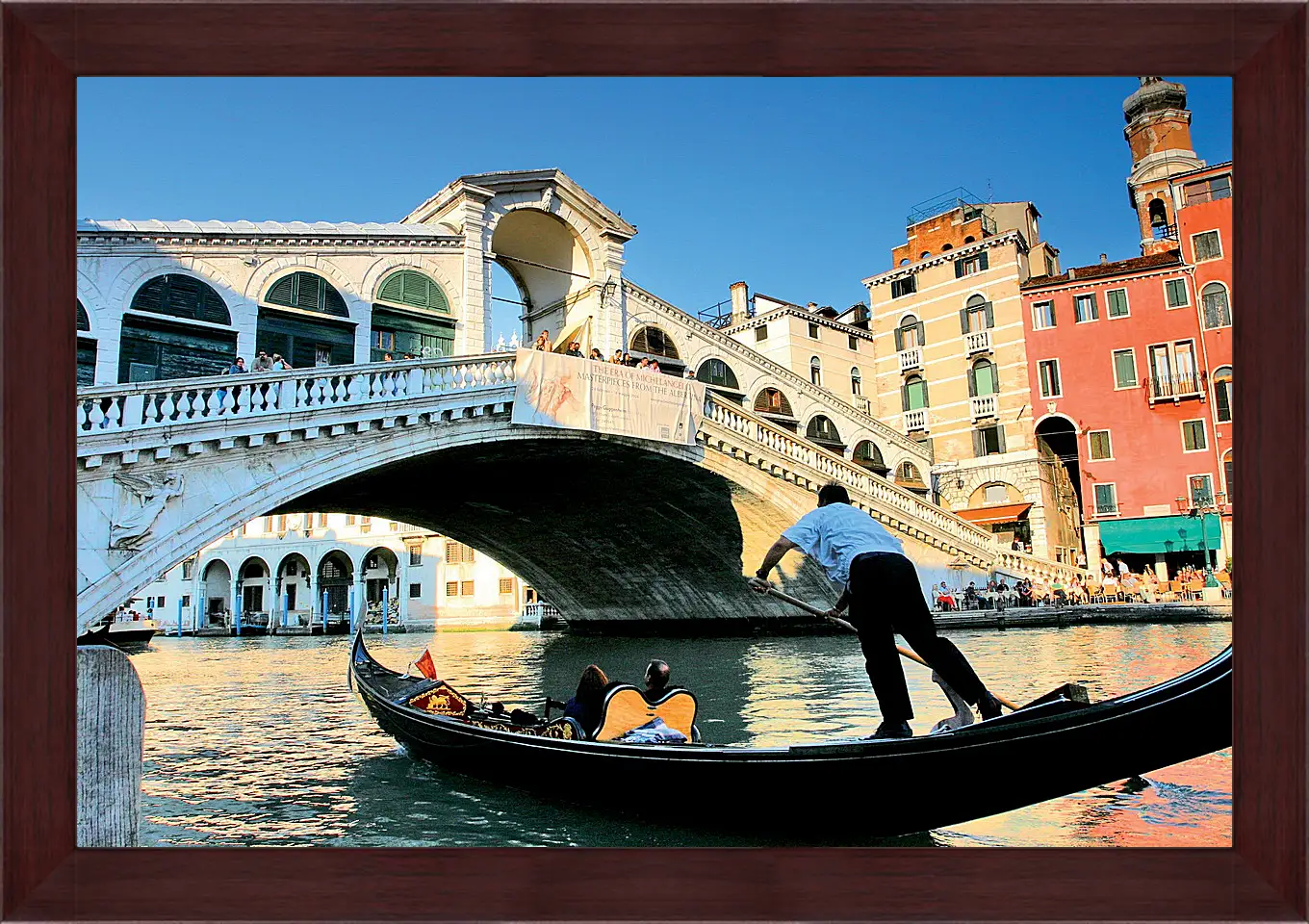 Картина в раме - Italy Venice
