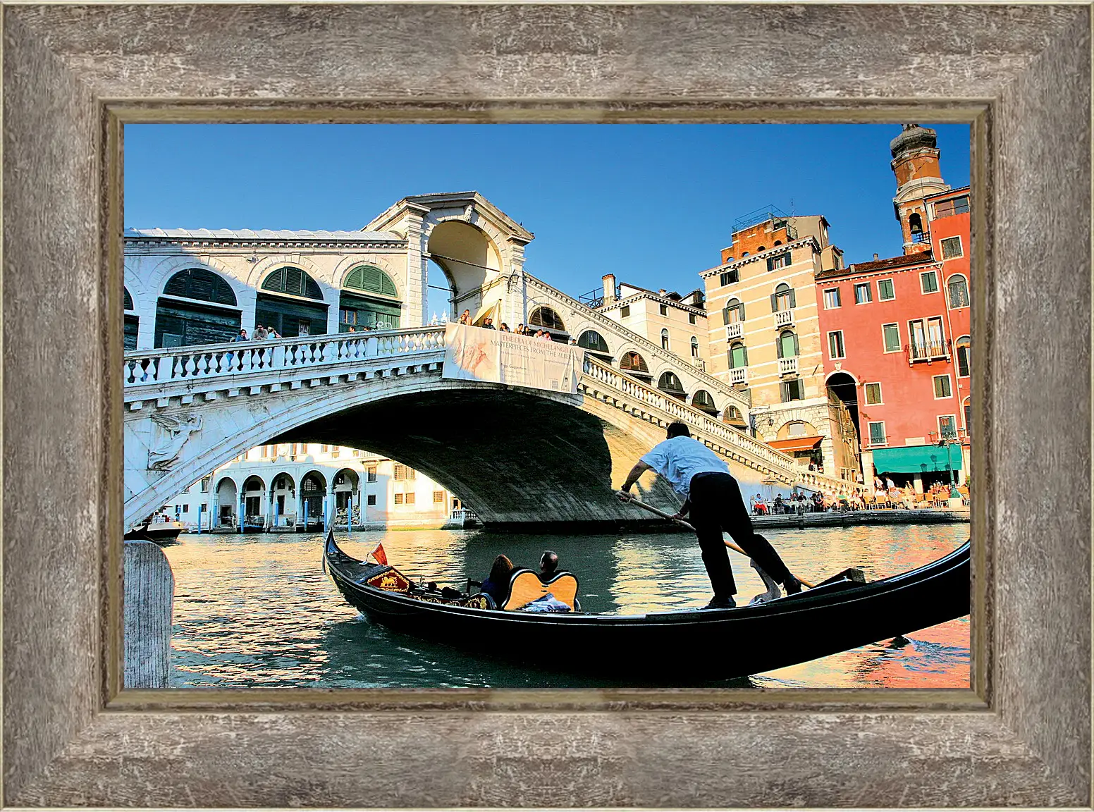 Картина в раме - Italy Venice
