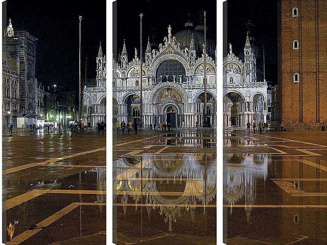 Модульная картина - Italy Venice
