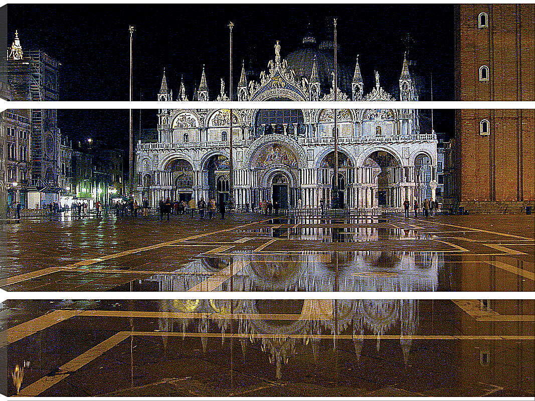 Модульная картина - Italy Venice
