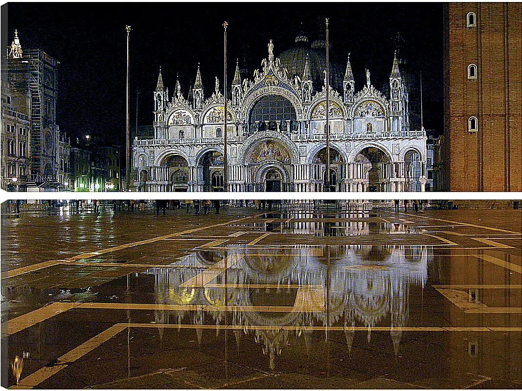 Модульная картина - Italy Venice
