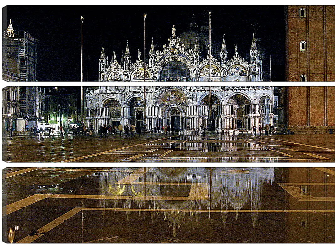 Модульная картина - Italy Venice
