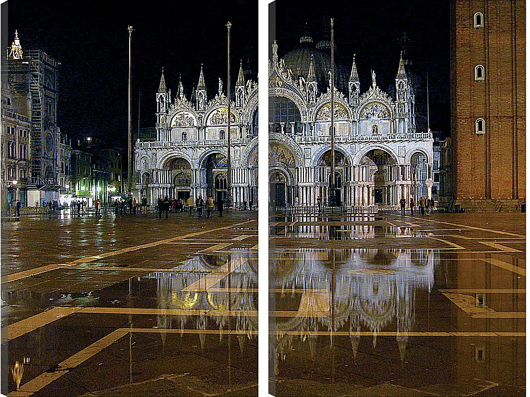 Модульная картина - Italy Venice
