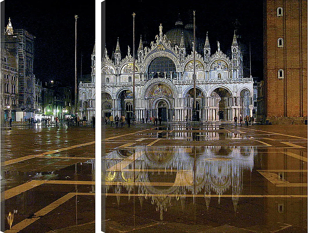 Модульная картина - Italy Venice
