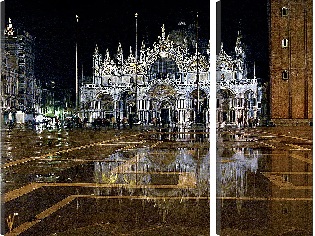 Модульная картина - Italy Venice
