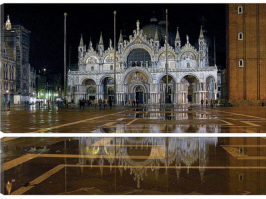 Модульная картина - Italy Venice
