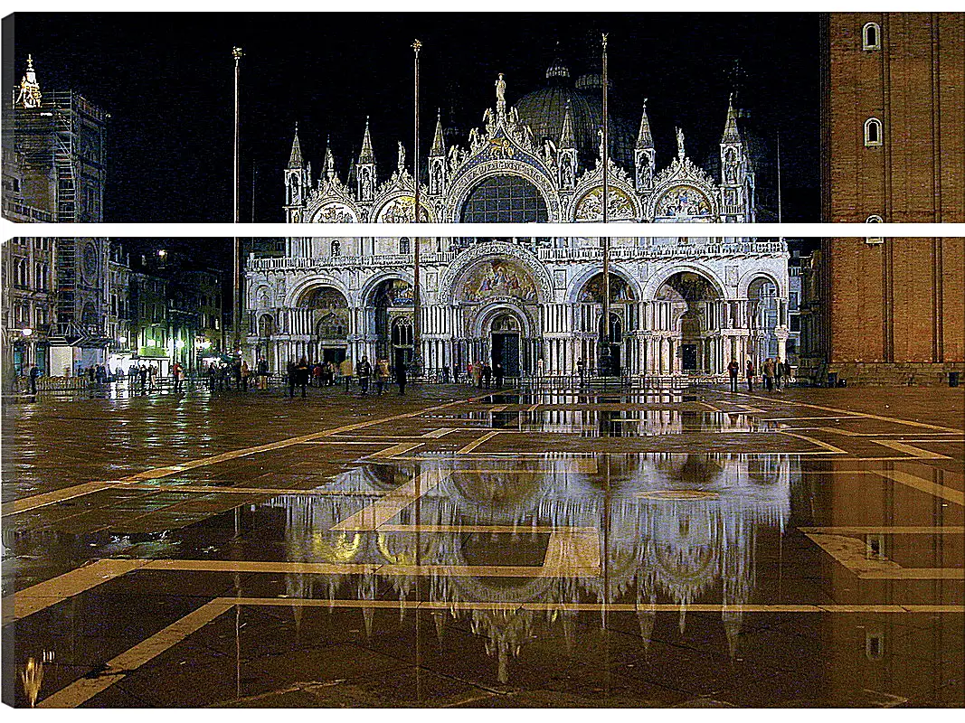 Модульная картина - Italy Venice
