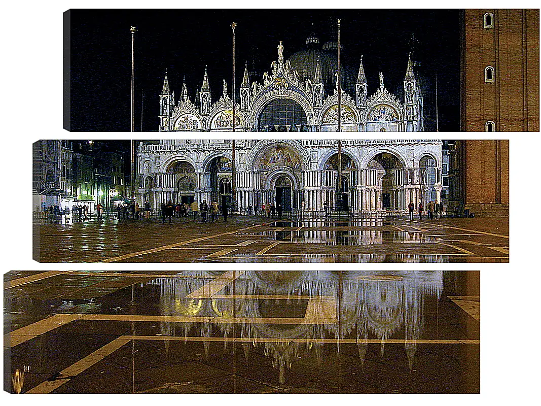 Модульная картина - Italy Venice
