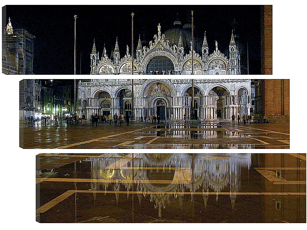 Модульная картина - Italy Venice
