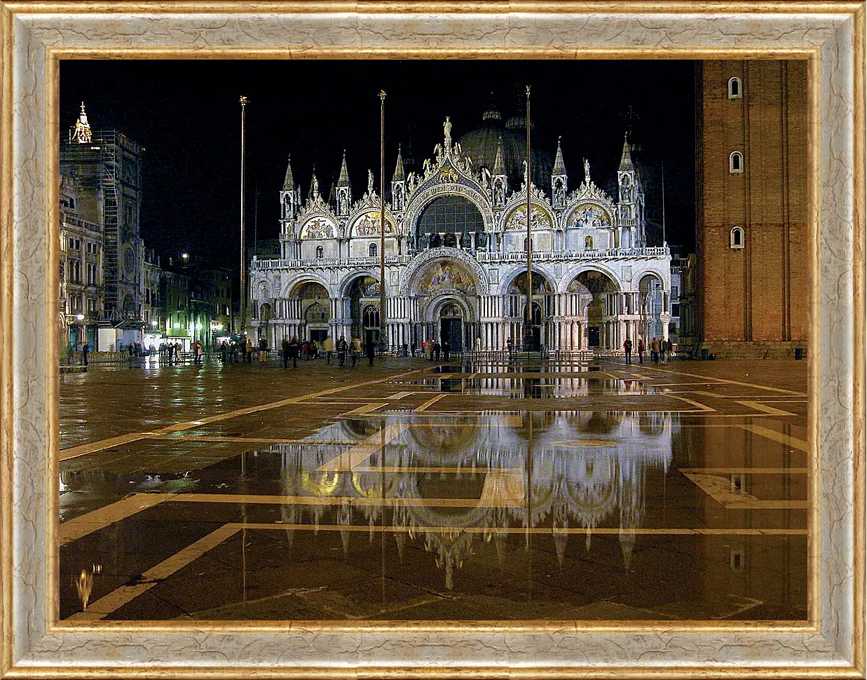 Картина в раме - Italy Venice
