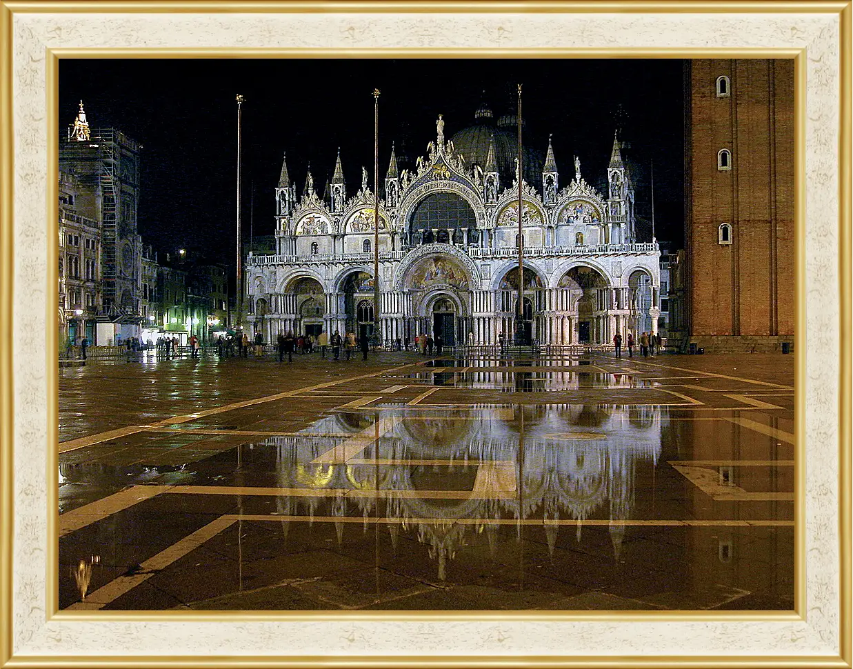 Картина в раме - Italy Venice
