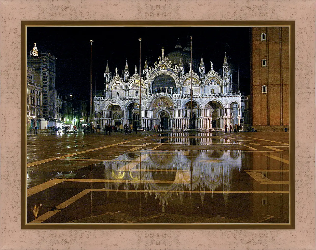 Картина в раме - Italy Venice
