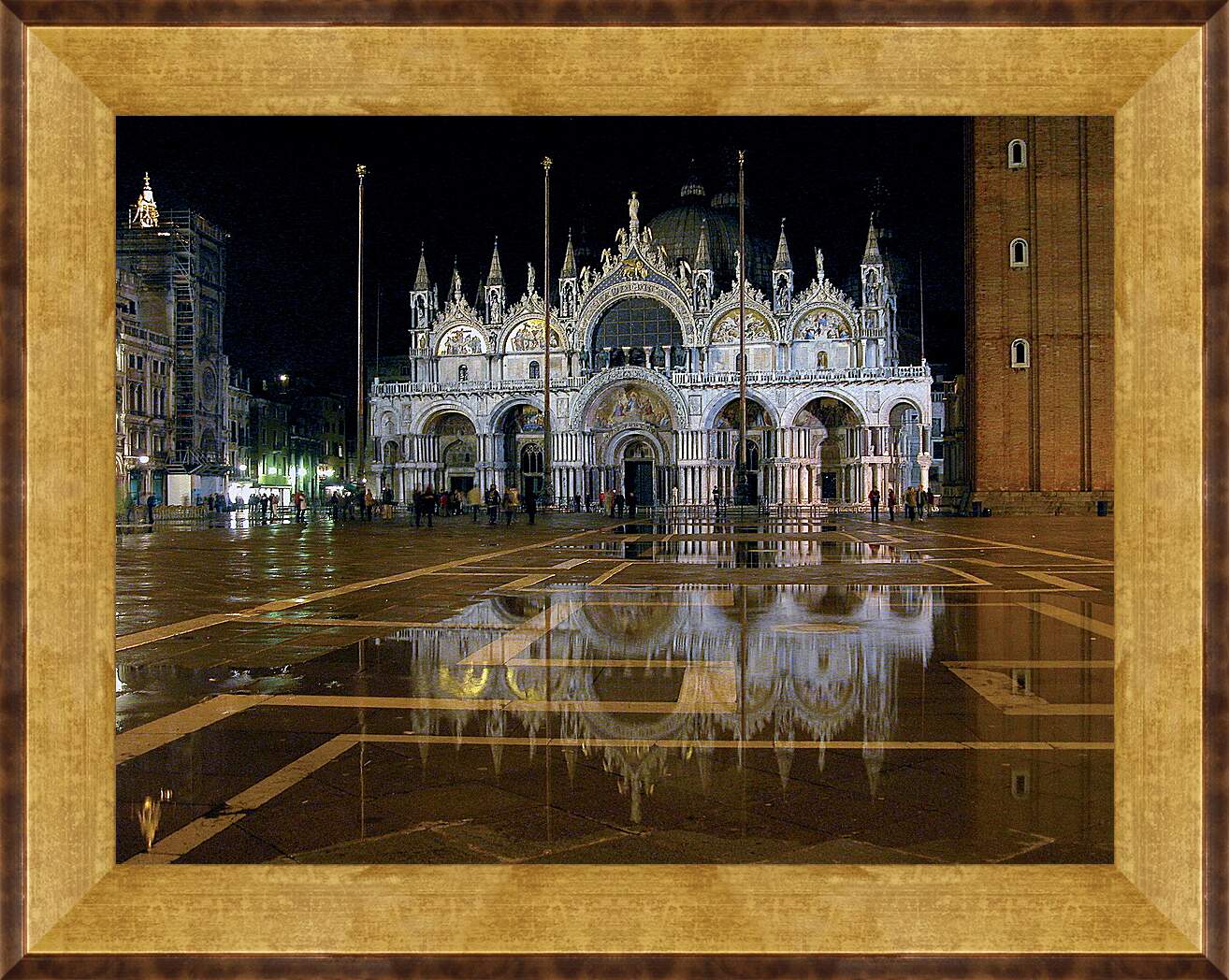Картина в раме - Italy Venice
