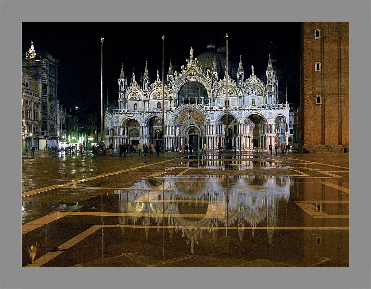 Картина в раме - Italy Venice
