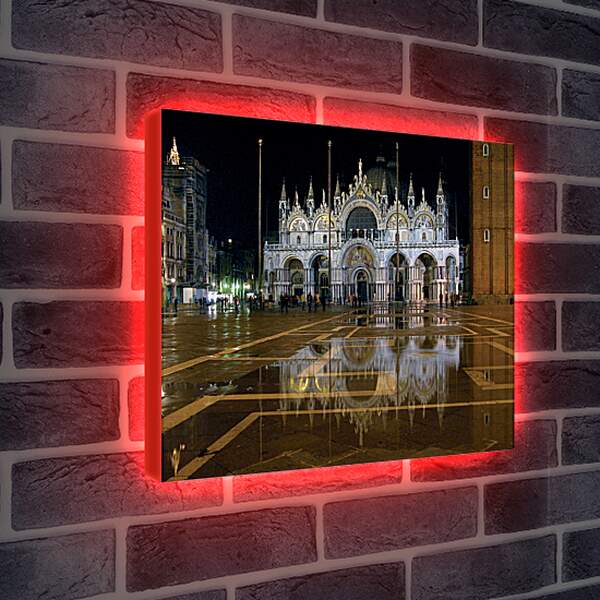 Лайтбокс световая панель - Italy Venice
