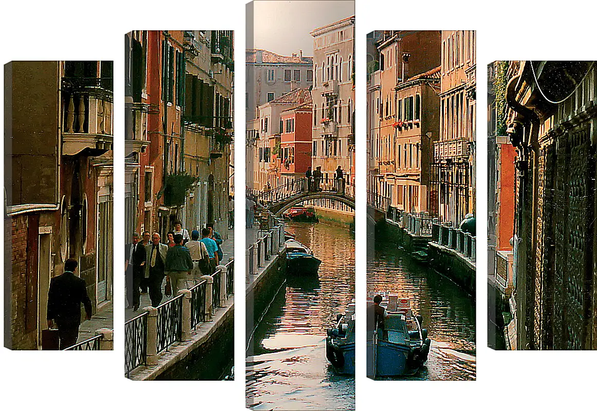 Модульная картина - Italy Venice
