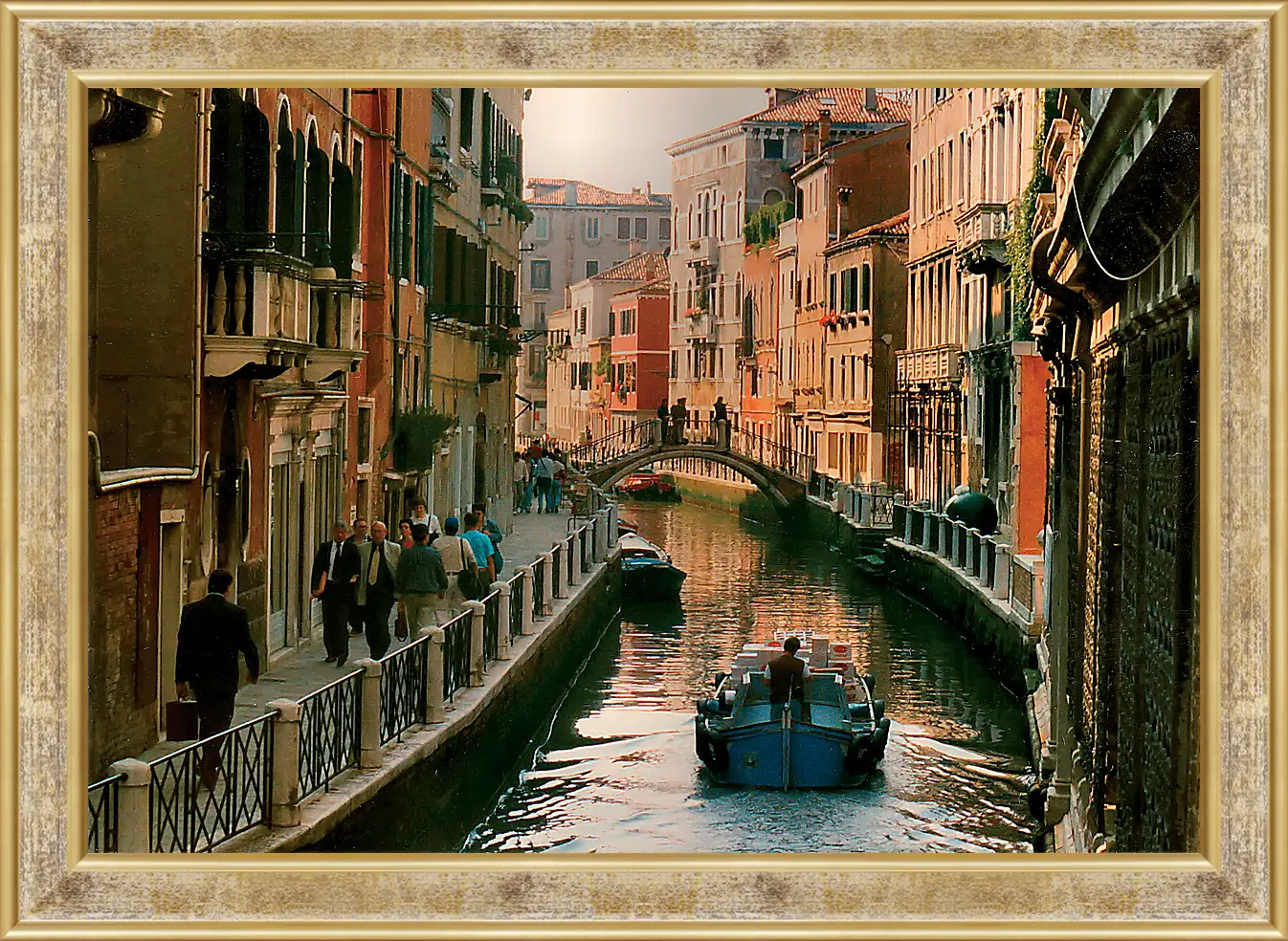 Картина в раме - Italy Venice
