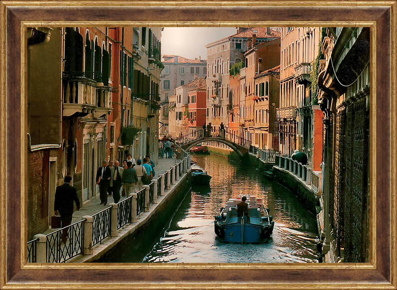 Картина в раме - Italy Venice
