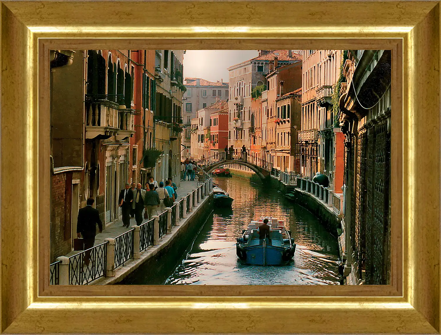 Картина в раме - Italy Venice
