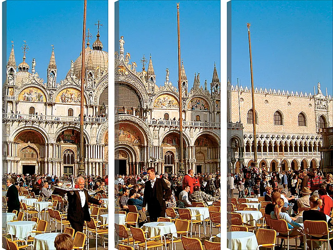 Модульная картина - Italy Venice
