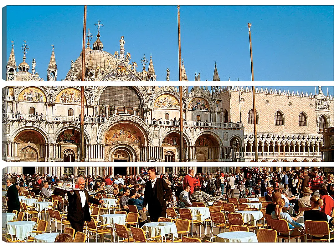 Модульная картина - Italy Venice
