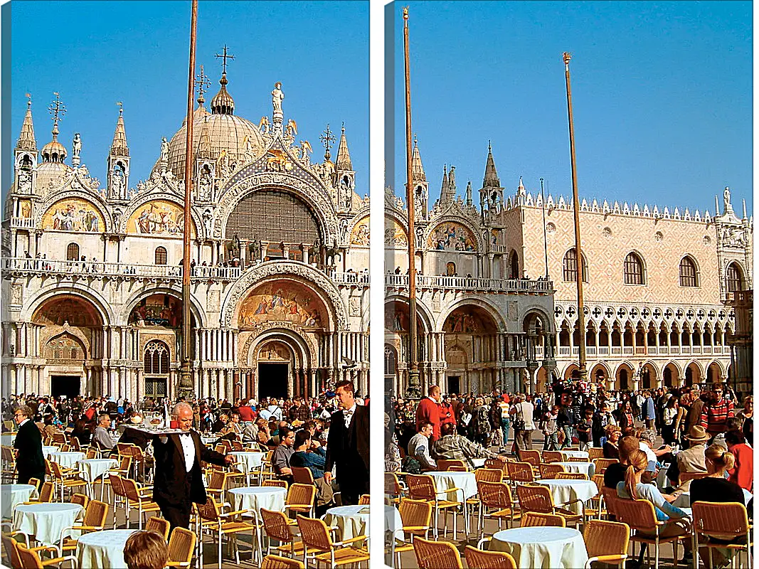 Модульная картина - Italy Venice
