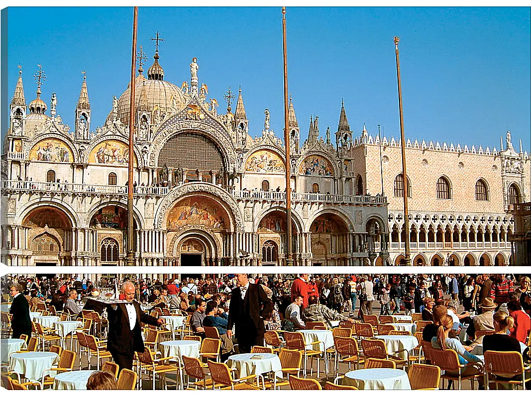 Модульная картина - Italy Venice
