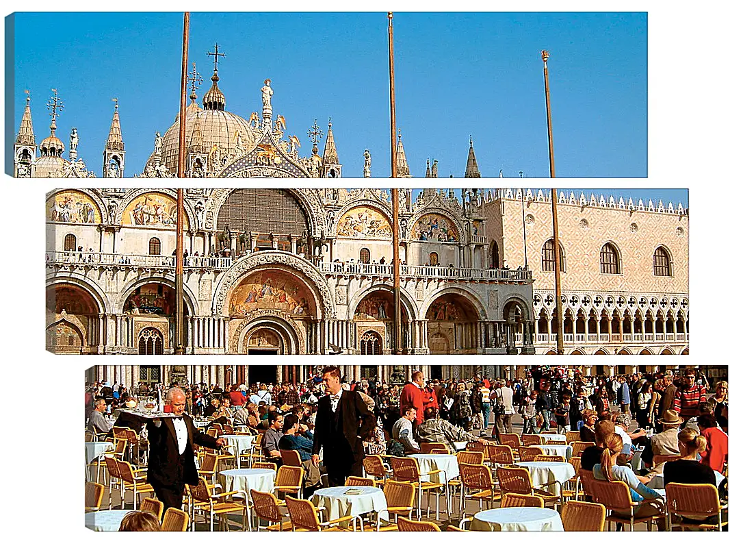 Модульная картина - Italy Venice
