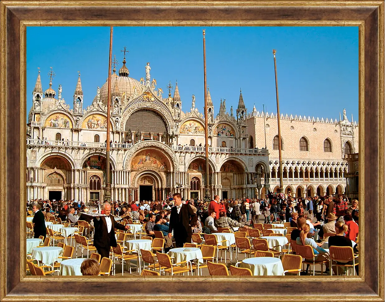 Картина в раме - Italy Venice
