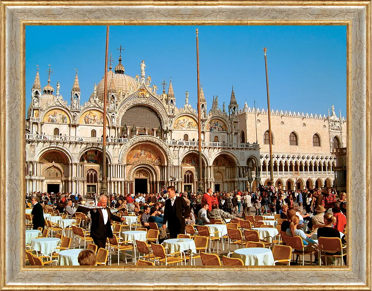 Картина в раме - Italy Venice
