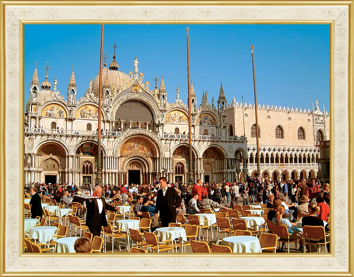 Картина в раме - Italy Venice
