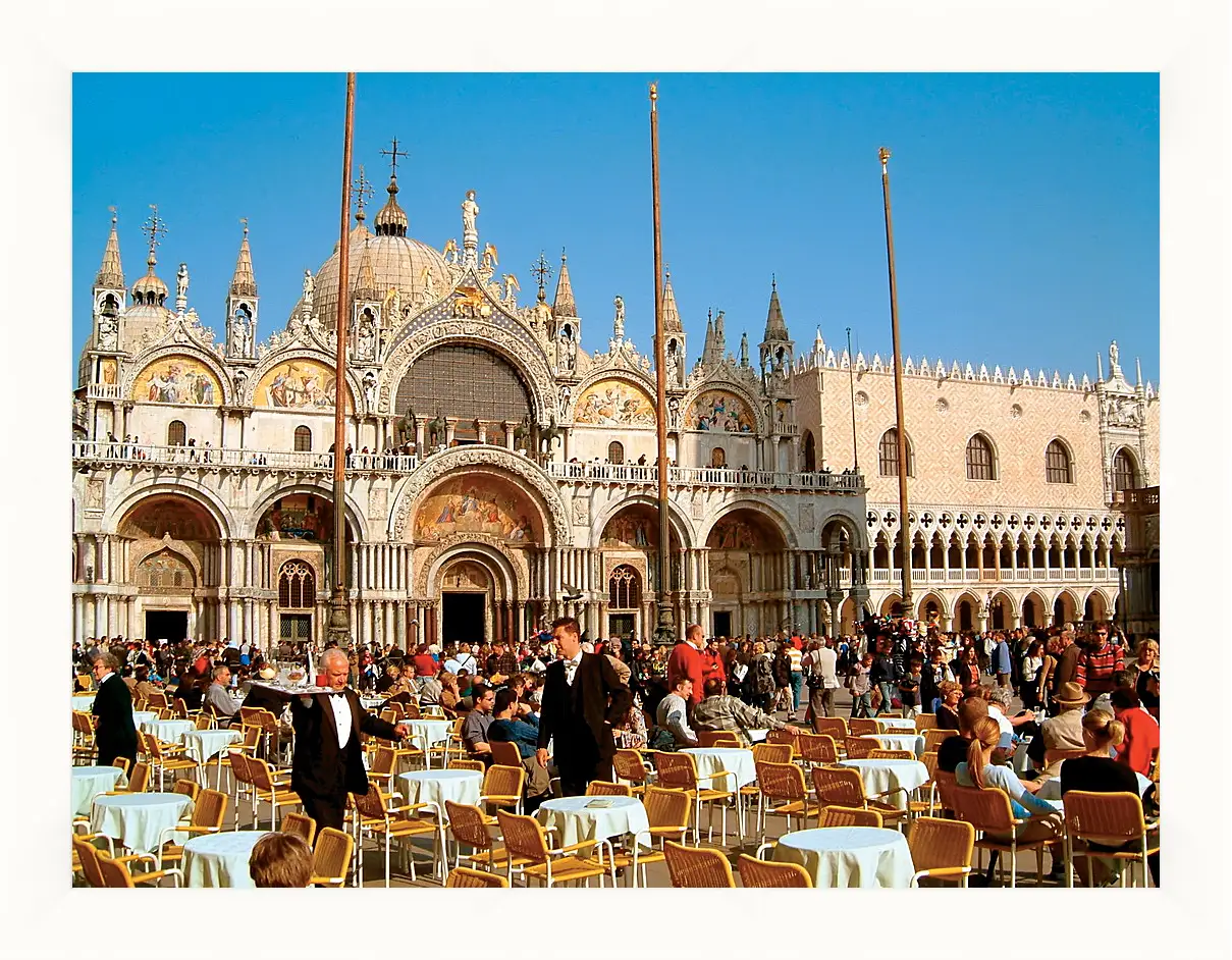 Картина в раме - Italy Venice
