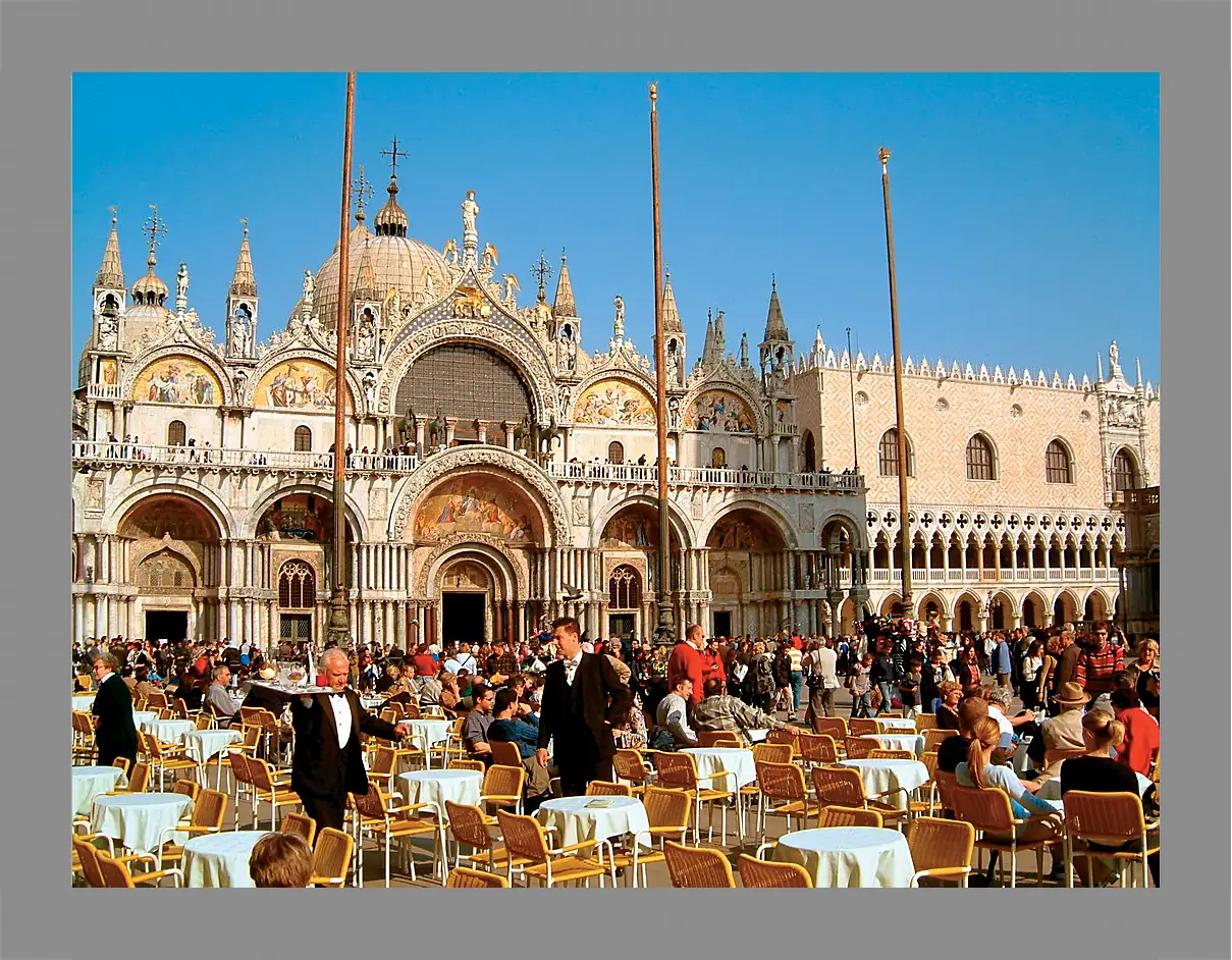 Картина в раме - Italy Venice
