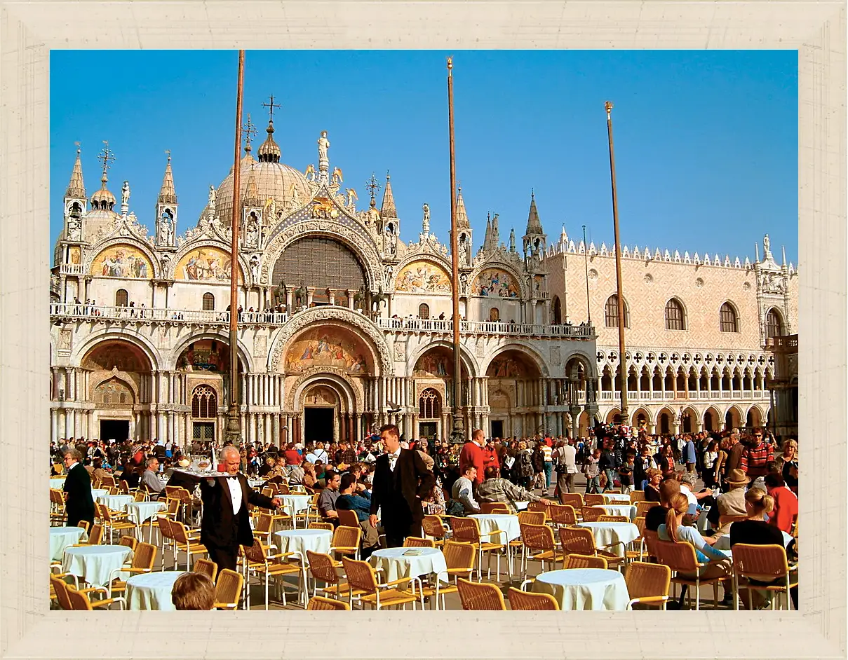 Картина в раме - Italy Venice
