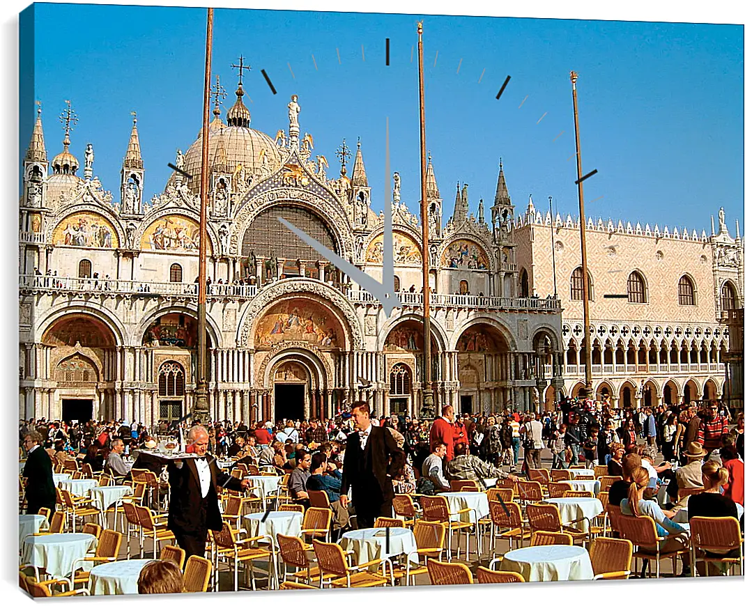 Часы картина - Italy Venice
