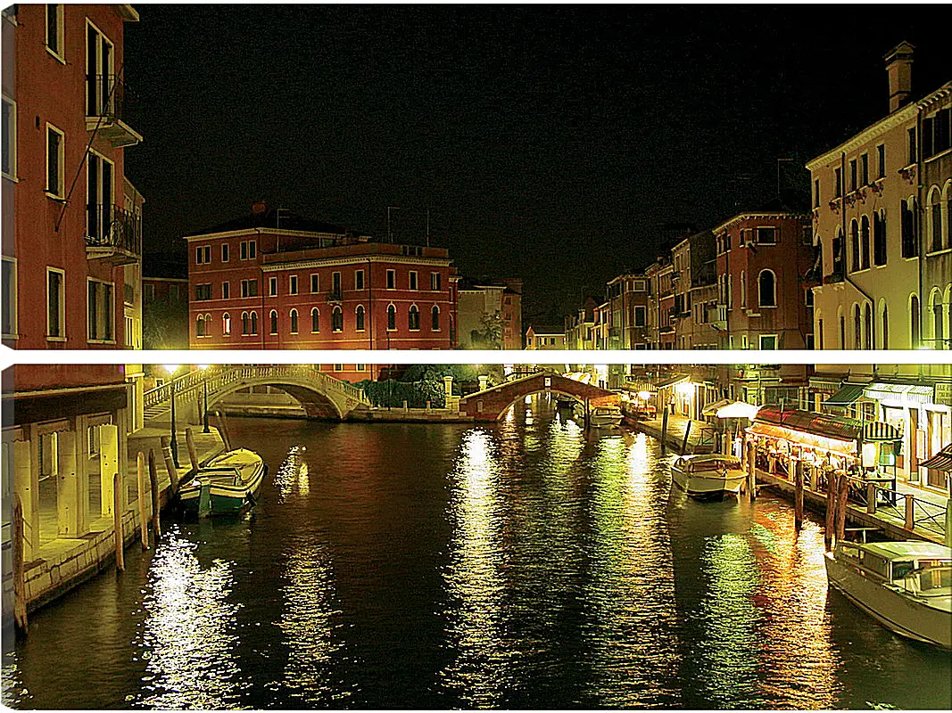 Модульная картина - Italy Venice
