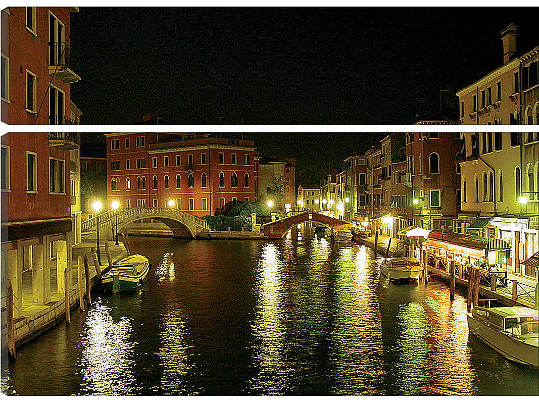 Модульная картина - Italy Venice
