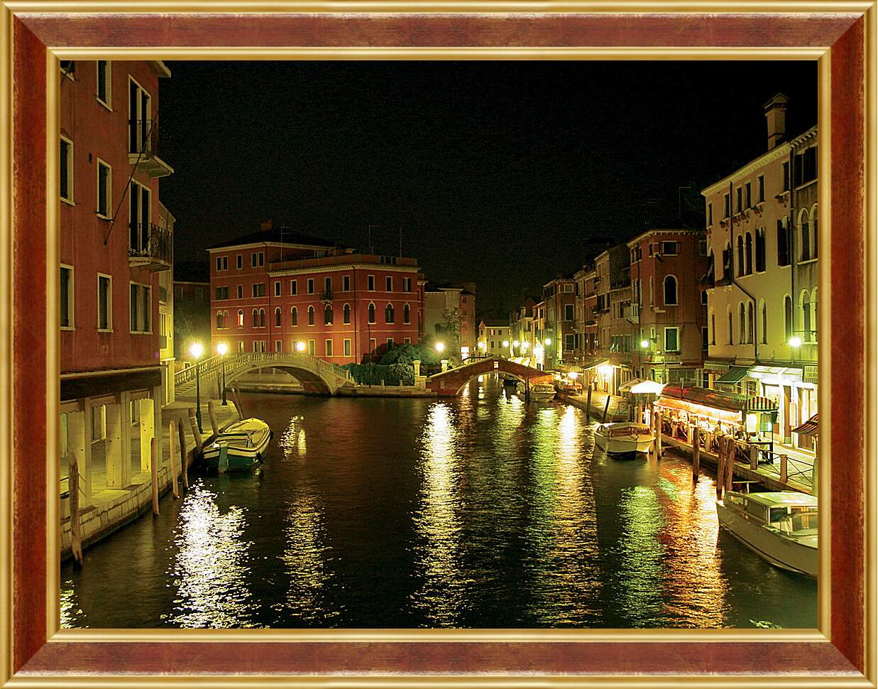 Картина в раме - Italy Venice
