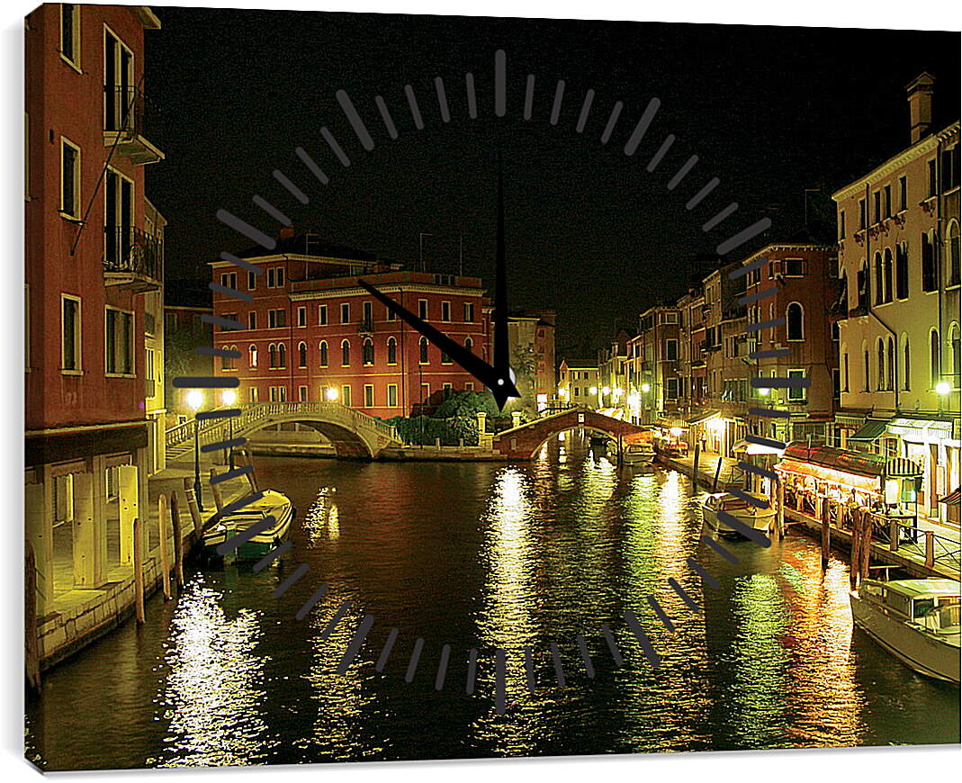 Часы картина - Italy Venice
